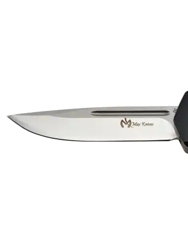 Maxknives MKO35ST Couteau automatique avec clip lame simple tranchant D2