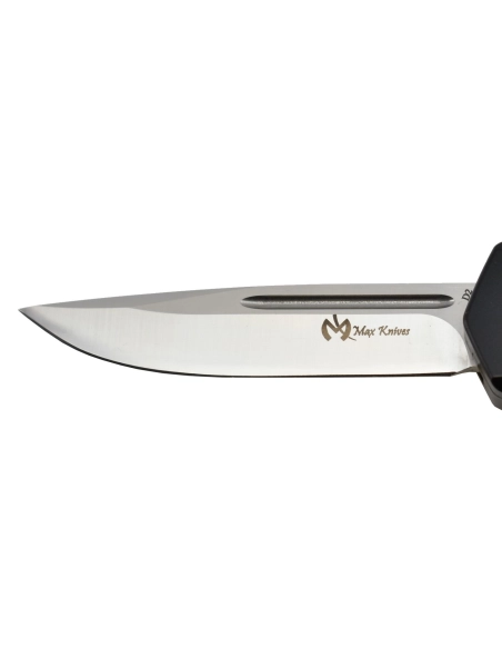 Maxknives MKO35ST Couteau automatique avec clip lame simple tranchant D2