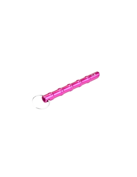 Piranha PKB4 - Kubotan bambou 124mm Rose
