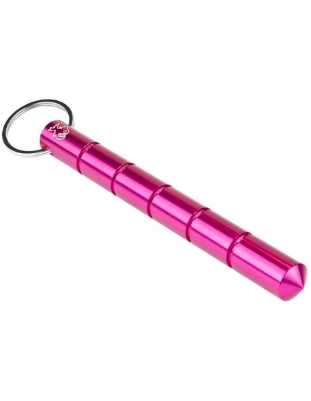 Piranha PKB2 - Kubotan rond 131mm rose