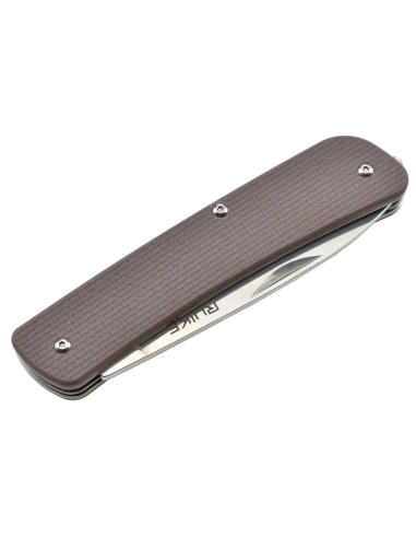 Ruike L21N Marron - Couteau multifonctions collection Criterion