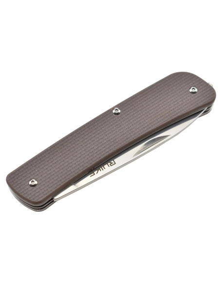 Ruike L21N Marron - Couteau multifonctions collection Criterion