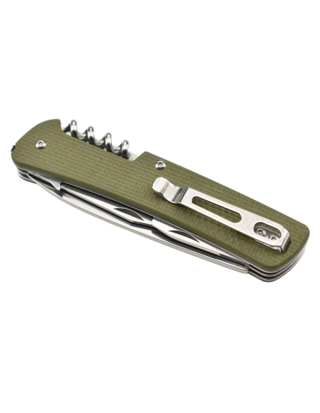 Ruike L21G Vert - Couteau multifonctions collection Criterion