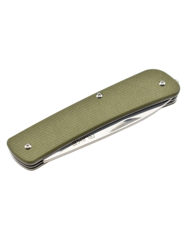 Ruike L21G Vert - Couteau multifonctions collection Criterion