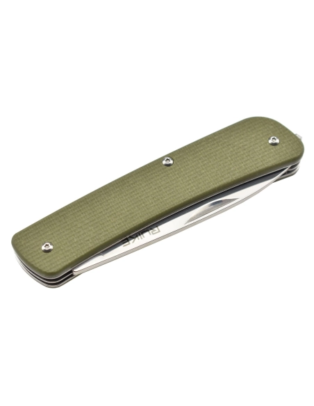 Ruike L21G Vert - Couteau multifonctions collection Criterion