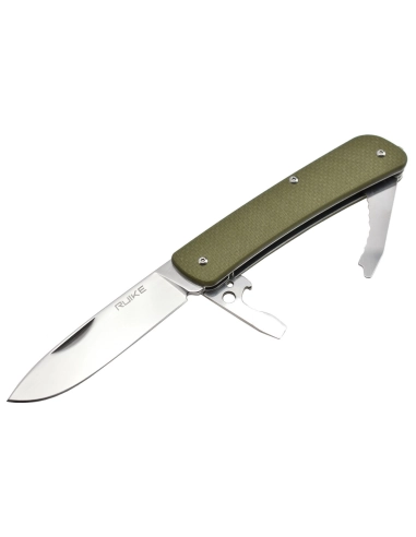 Ruike L21G Vert - Couteau multifonctions collection Criterion