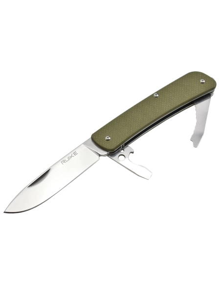 Ruike L21G Vert - Couteau multifonctions collection Criterion