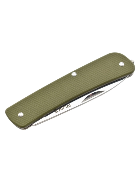 Ruike L11G Vert  - Couteau multifonctions collection Criterion