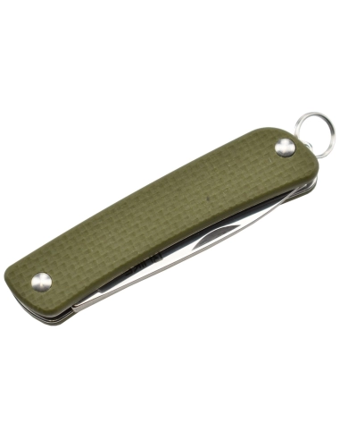 Ruike S21G Vert - Couteau multifonctions collection Criterion