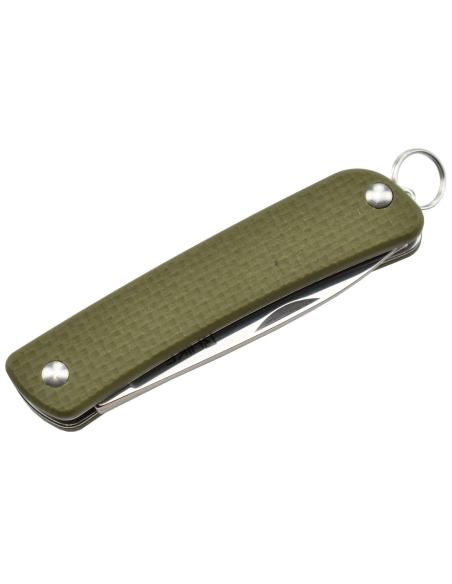 Ruike S21G Vert - Couteau multifonctions collection Criterion