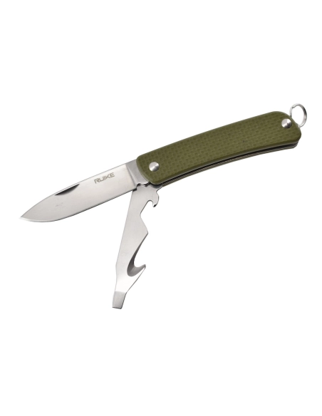Ruike S21G Vert - Couteau multifonctions collection Criterion