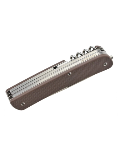 Ruike L31N Marron - Couteau multifonctions collection Criterion