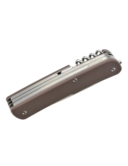 Ruike L31N Marron - Couteau multifonctions collection Criterion