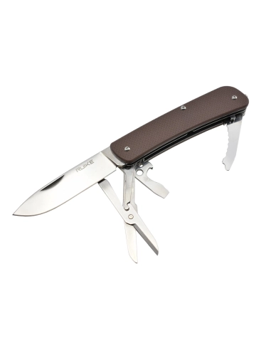 Ruike L31N Marron - Couteau multifonctions collection Criterion