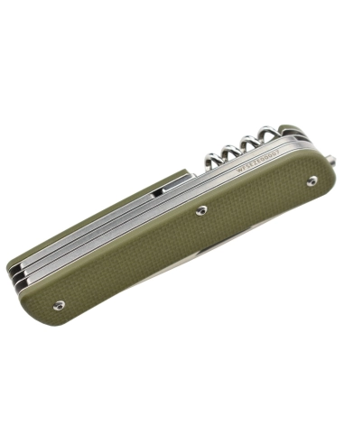 Ruike L31G Vert - Couteau multifonctions collection Criterion