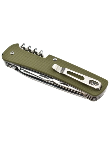 Ruike L31G Vert - Couteau multifonctions collection Criterion