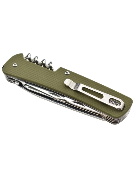 Ruike L31G Vert - Couteau multifonctions collection Criterion