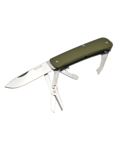 Ruike L31G Vert - Couteau multifonctions collection Criterion