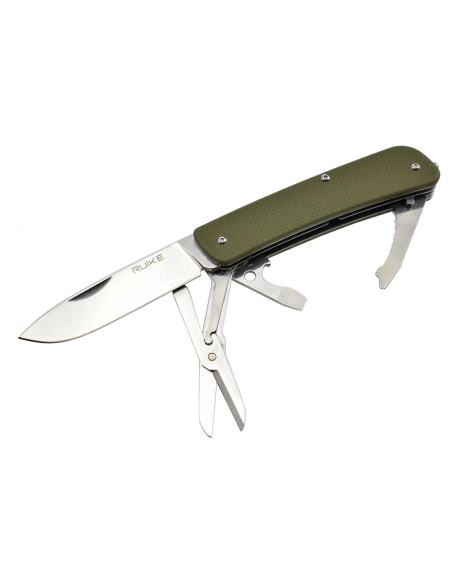 Ruike L31G Vert - Couteau multifonctions collection Criterion