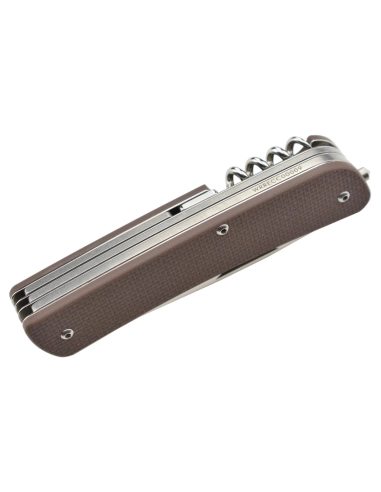 Ruike L32N Marron - Couteau multifonctions collection Criterion