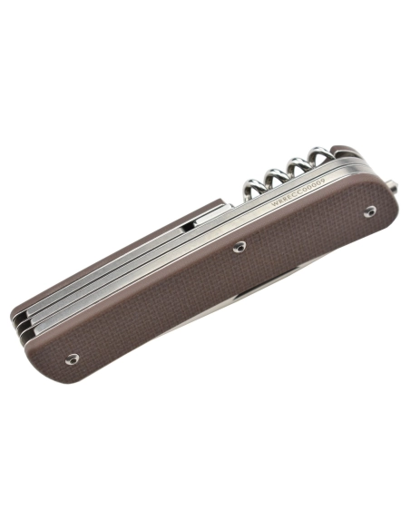 Ruike L32N Marron - Couteau multifonctions collection Criterion