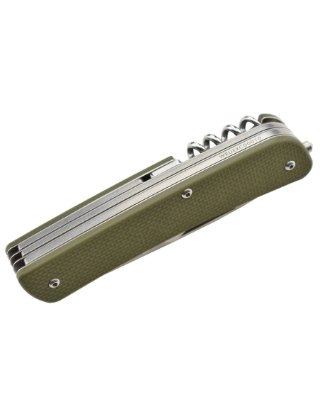 Ruike L32G Vert - Couteau multifonctions collection Criterion