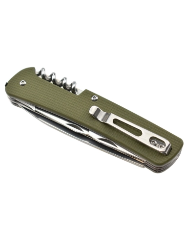 Ruike L32G Vert - Couteau multifonctions collection Criterion