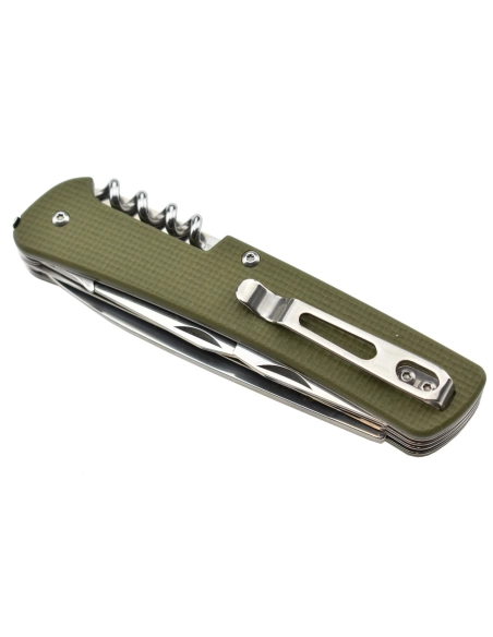 Ruike L32G Vert - Couteau multifonctions collection Criterion