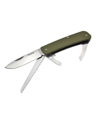 Ruike L32G Vert - Couteau multifonctions collection Criterion
