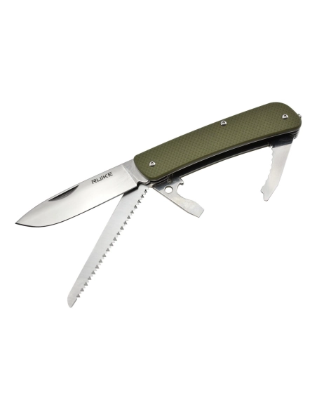 Ruike L32G Vert - Couteau multifonctions collection Criterion