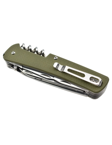 Ruike L41G Vert - Couteau multifonctions collection Criterion