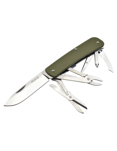 Ruike L41G Vert - Couteau multifonctions collection Criterion