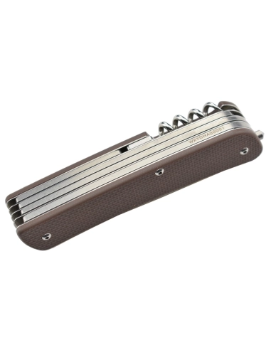 Ruike L42N Marron - Couteau multifonctions collection Criterion
