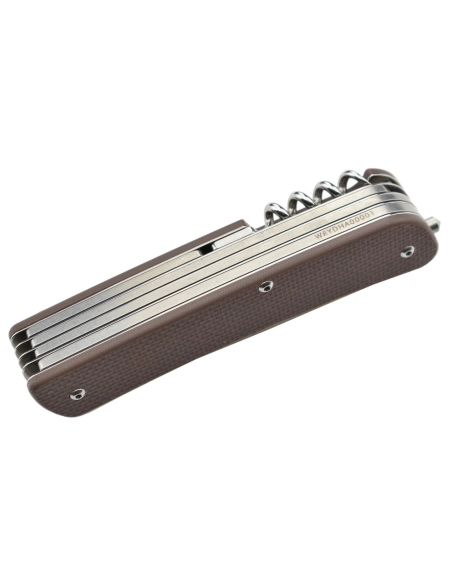 Ruike L42N Marron - Couteau multifonctions collection Criterion