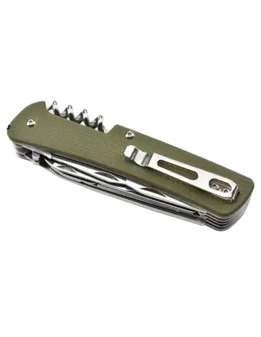 Ruike L42G Vert - Couteau multifonctions collection Criterion