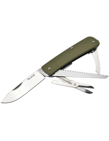 Ruike L42G Vert - Couteau multifonctions collection Criterion