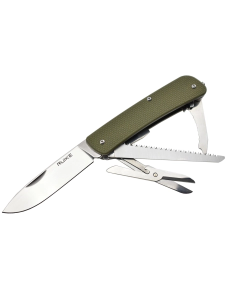 Ruike L42G Vert - Couteau multifonctions collection Criterion