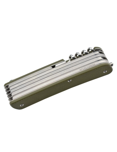 Ruike L51G Vert - Couteau multifonctions collection Criterion