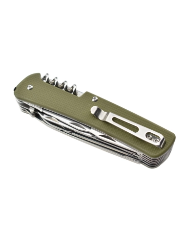 Ruike L51G Vert - Couteau multifonctions collection Criterion