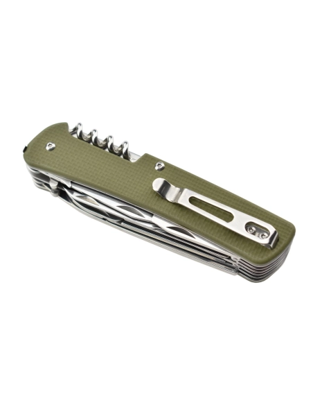 Ruike L51G Vert - Couteau multifonctions collection Criterion