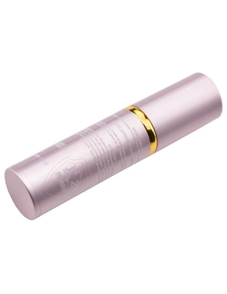 Piranha LIPSTICK PEPPER ROSE Bombe au poivre format rouge à lèvre ROSE