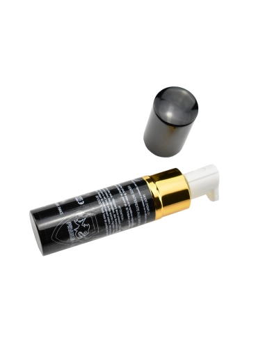 Piranha LIPSTICK PEPPER NOIR Bombe au poivre format rouge à lèvre NOIR