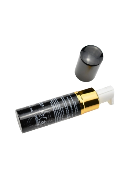 Piranha LIPSTICK PEPPER NOIR Bombe au poivre format rouge à lèvre NOIR
