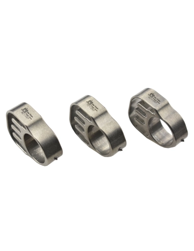 Maxknives TIKNU6 impact tool en titane finition satinée édition limitée
