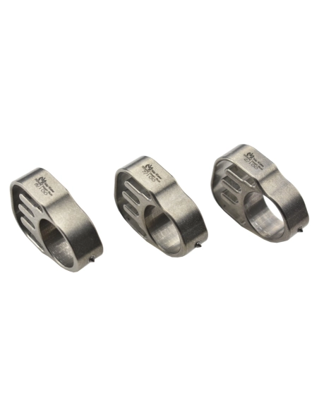 Maxknives TIKNU6 impact tool en titane finition satinée édition limitée