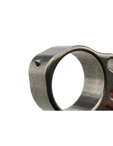 Maxknives TIKNU6 impact tool en titane finition satinée édition limitée