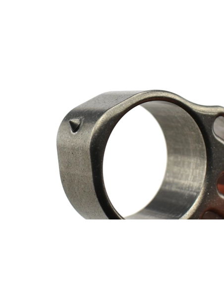 Maxknives TIKNU6 impact tool en titane finition satinée édition limitée