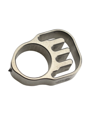 Maxknives TIKNU6 impact tool en titane finition satinée édition limitée