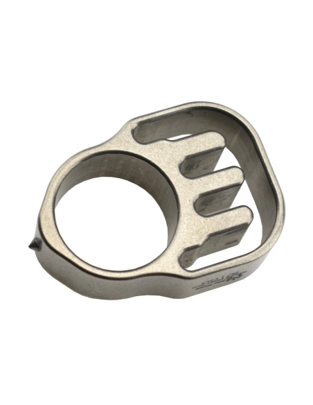 Maxknives TIKNU6 impact tool en titane finition satinée édition limitée