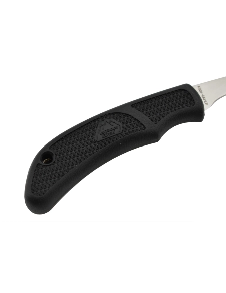 Outdoor Edge Kodi-Caper KC1N lame acier AUS8 manche Kraton